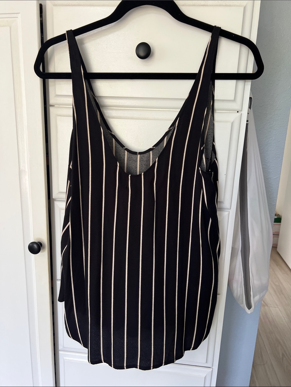 Reformation Lima top in Luciano stripe - Picture 5 of 7